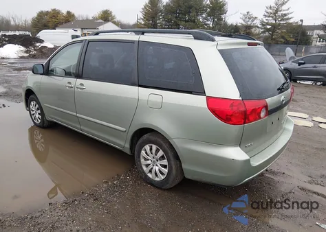 2006 Toyota Sienna Ce z USA, uszkodzony, nr VIN 5TDZA23C56S435124